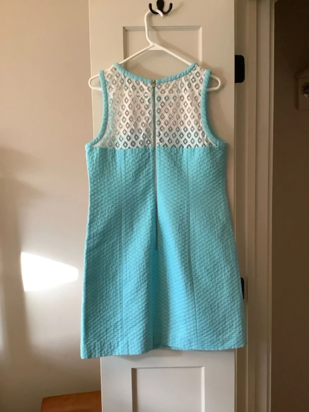 Lilly Pulitzer Vandalia Mini Shift Dress Size 14 - Picture 5 of 10